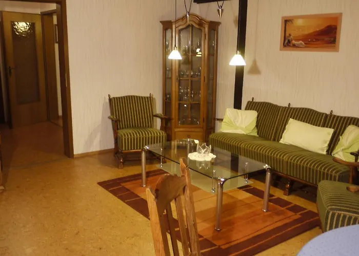 Grenzgaenger Apartament *